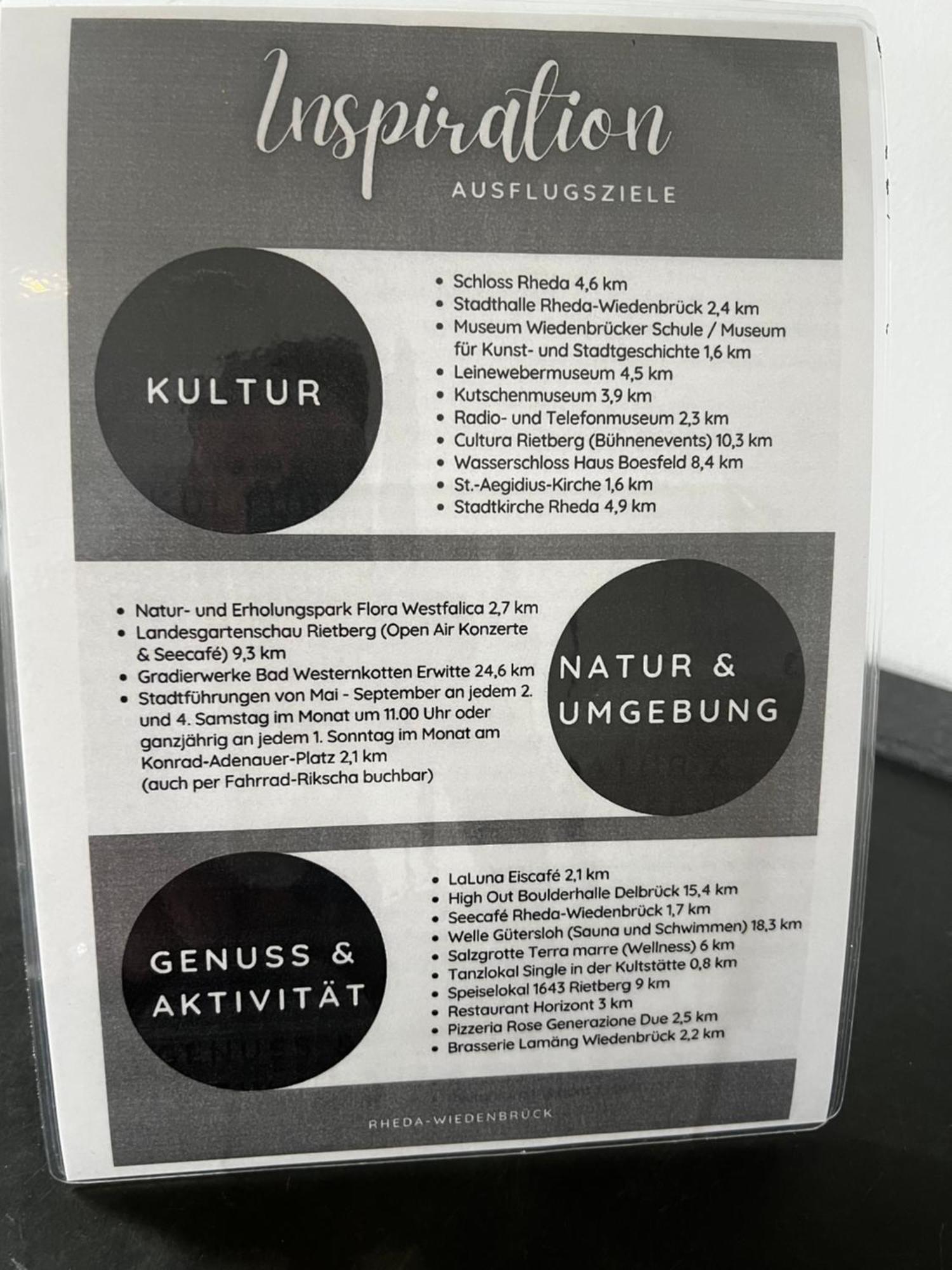 Stilvolle Studiowohnung Mit Sonnenterasse Rheda-Wiedenbrueck Luaran gambar