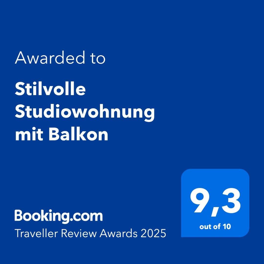 Stilvolle Studiowohnung Mit Sonnenterasse Rheda-Wiedenbrueck Luaran gambar
